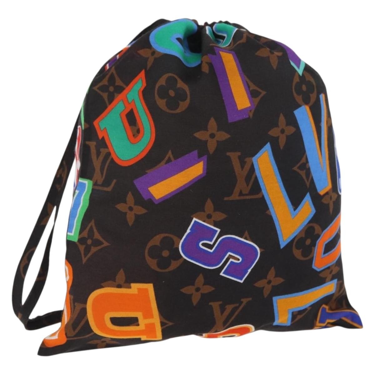 Louis Vuitton X Nba Monogram Canvas Brown Canvas Clutche & Pouche Bag (Pre-Owned)