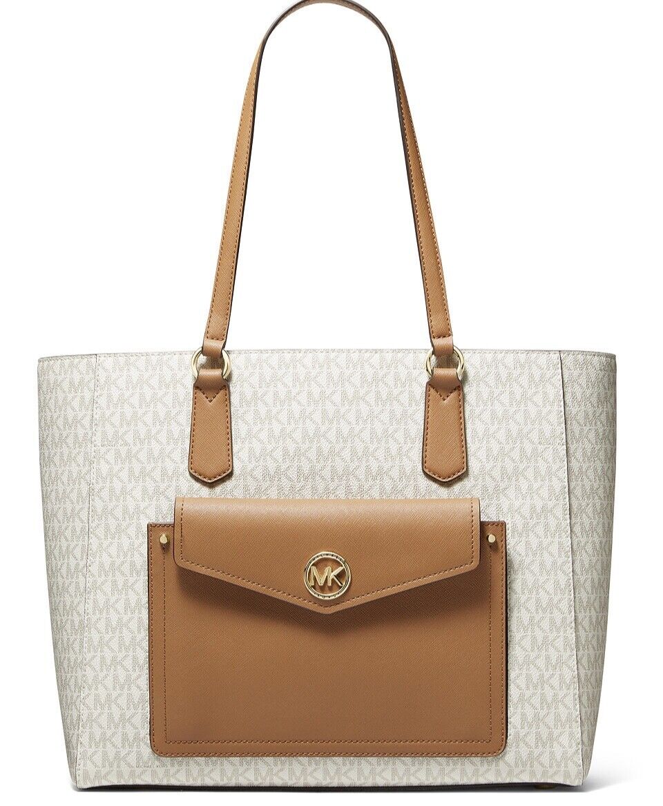 Michael Kors Joey Women's Large Pocket Tote Shoulder Bag