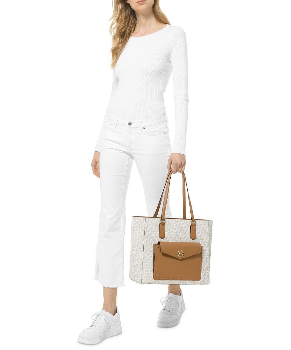 Michael Kors Joey Women's Large Pocket Tote Shoulder Bag