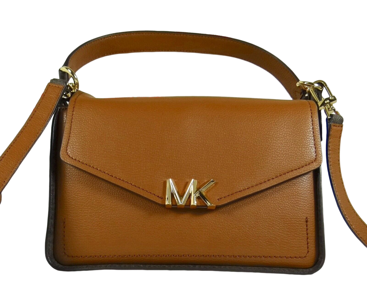 Michael Kors Women's Sylvia Convertible Flap Shoulder Crossbody Bag