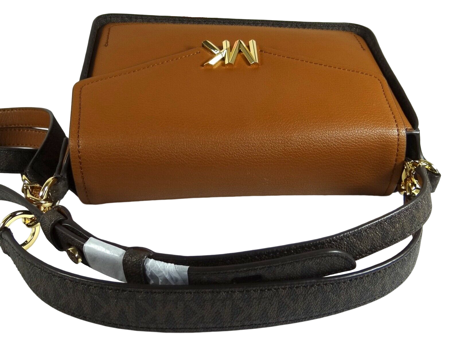 Michael Kors Women's Sylvia Convertible Flap Shoulder Crossbody Bag