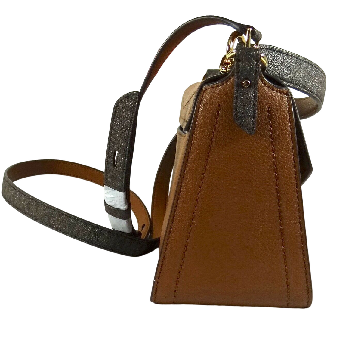 Michael Kors Women's Sylvia Convertible Flap Shoulder Crossbody Bag
