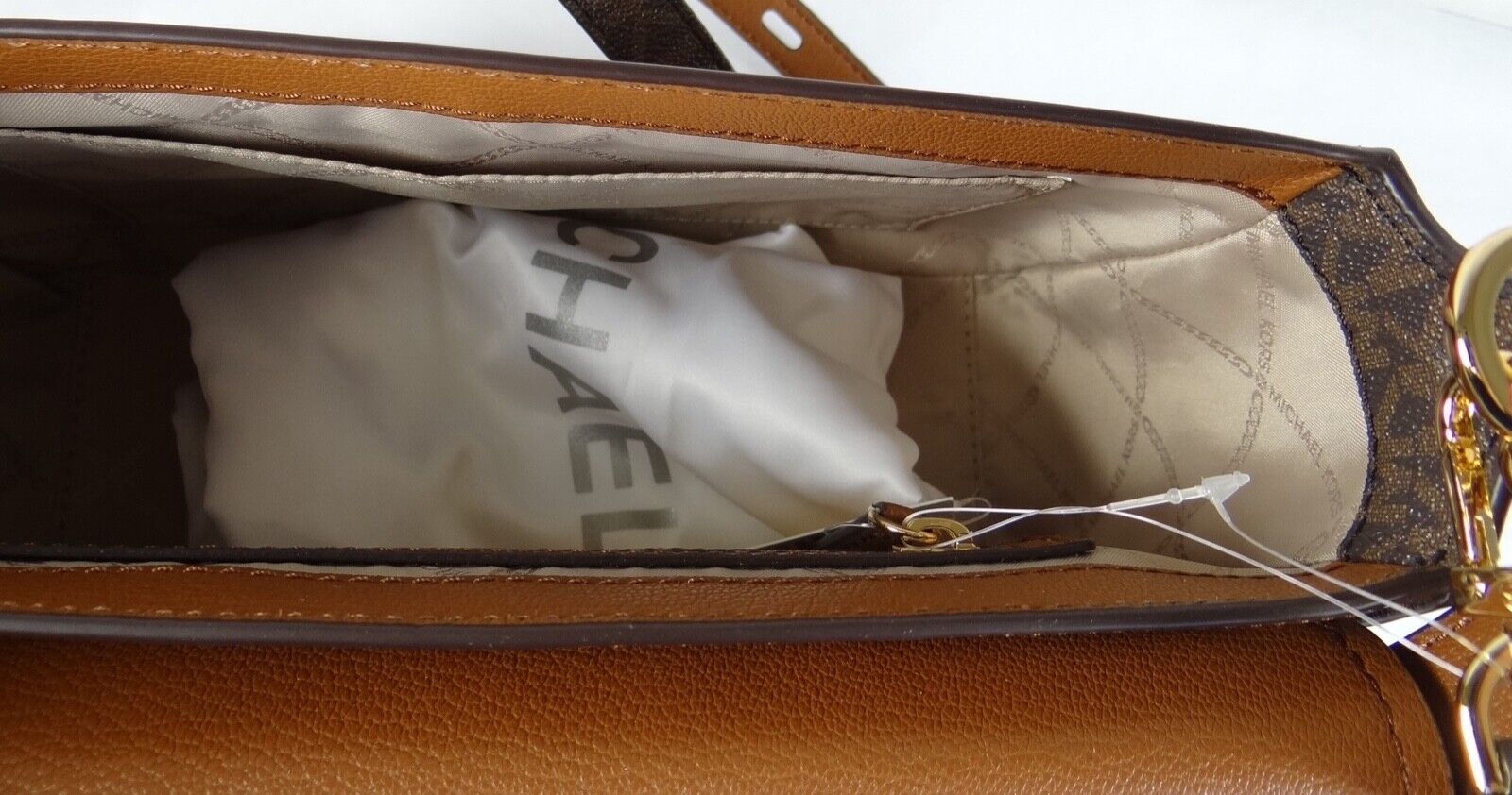 Michael Kors Women's Sylvia Convertible Flap Shoulder Crossbody Bag