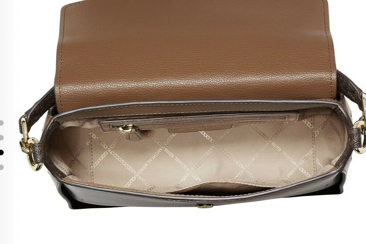 Michael Kors Women's Sylvia Convertible Flap Shoulder Crossbody Bag