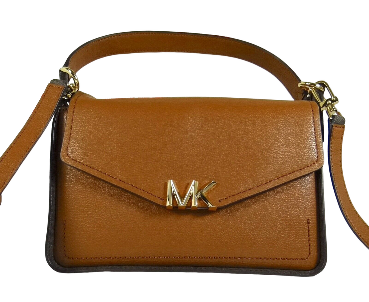 Michael Kors Women's Sylvia Convertible Flap Shoulder Crossbody Bag