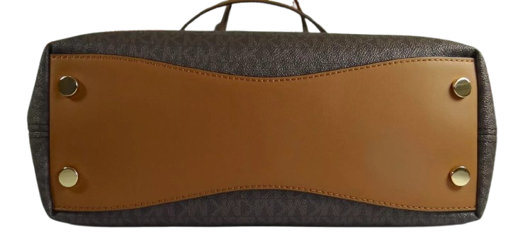 Michael Kors Women's Raven MK Signature Shoulder Tote Bag