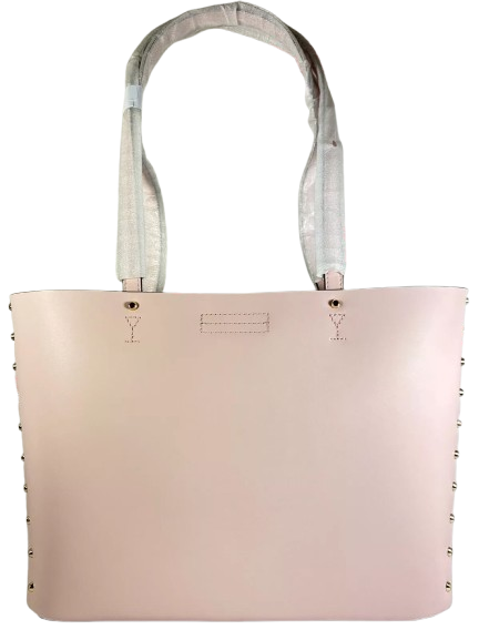 Michael Kors Women's Manhattan Smooth Leather Shoulder Tote Bag