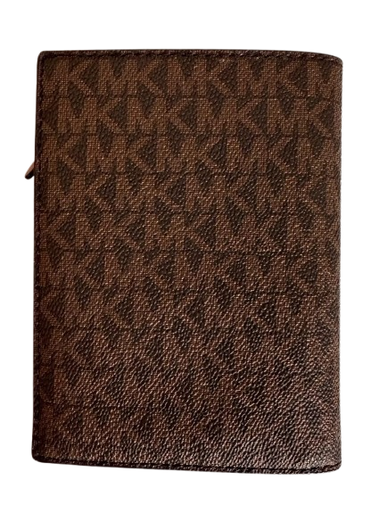 Michael Kors Jet Set Travel Passport holder wallet cardcase.