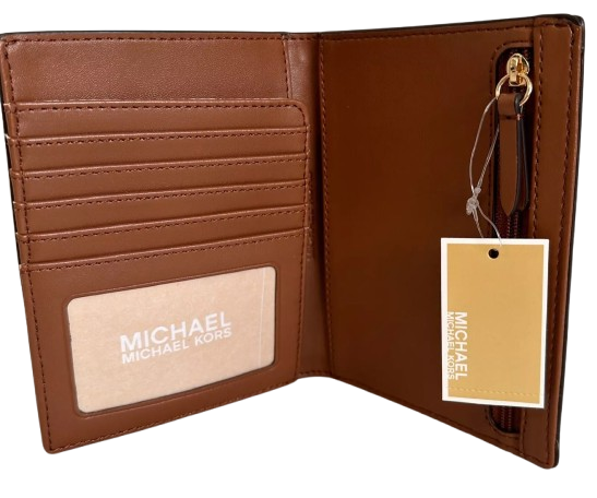 Michael Kors Jet Set Travel Passport holder wallet cardcase.