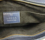 Gucci Women's Soft Stirrup Python Clutch Evening Bag Large