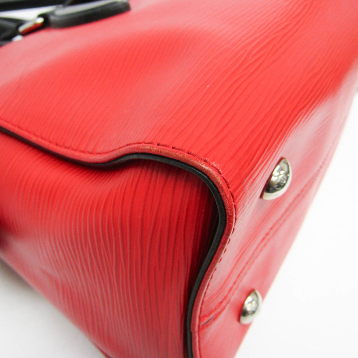 Louis Vuitton Tuileries Epi Leather Red Leather Handbag (Pre-Owned)