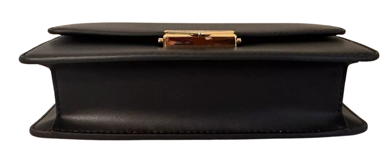 MICHAEL KORS CECE MEDIUM VEGAN LEATHER SHOULDER CROSSBODY CLUTCH