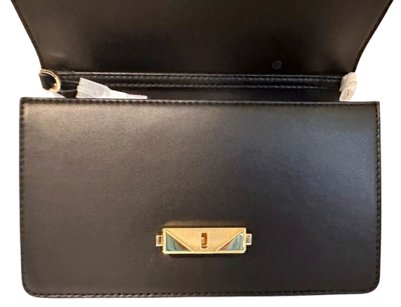 MICHAEL KORS CECE MEDIUM VEGAN LEATHER SHOULDER CROSSBODY CLUTCH
