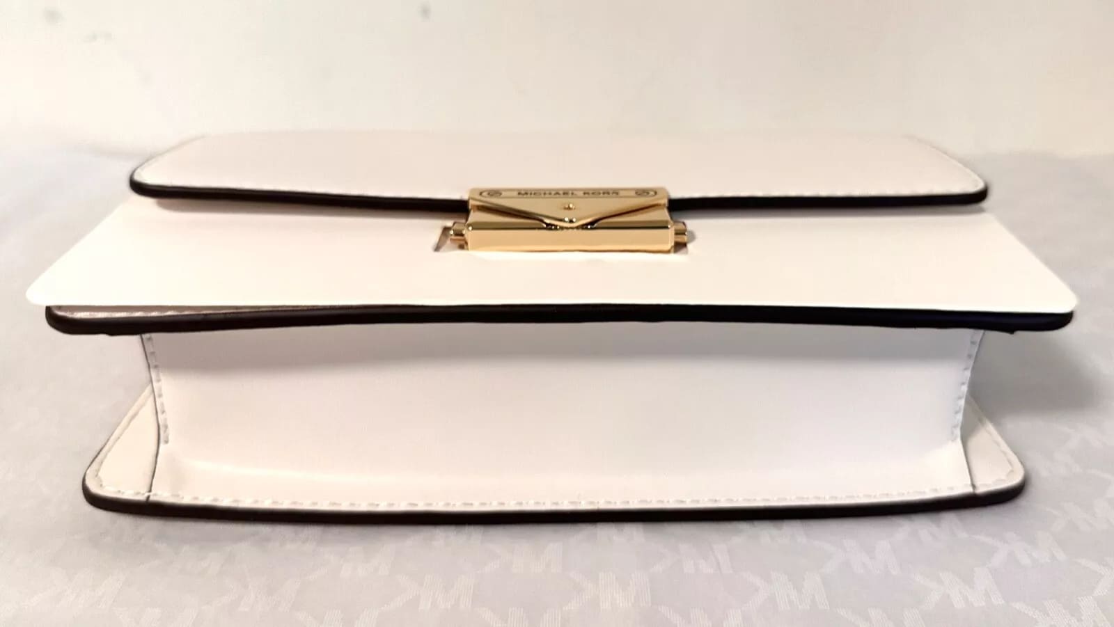 MICHAEL KORS CECE MEDIUM VEGAN LEATHER SHOULDER CROSSBODY CLUTCH