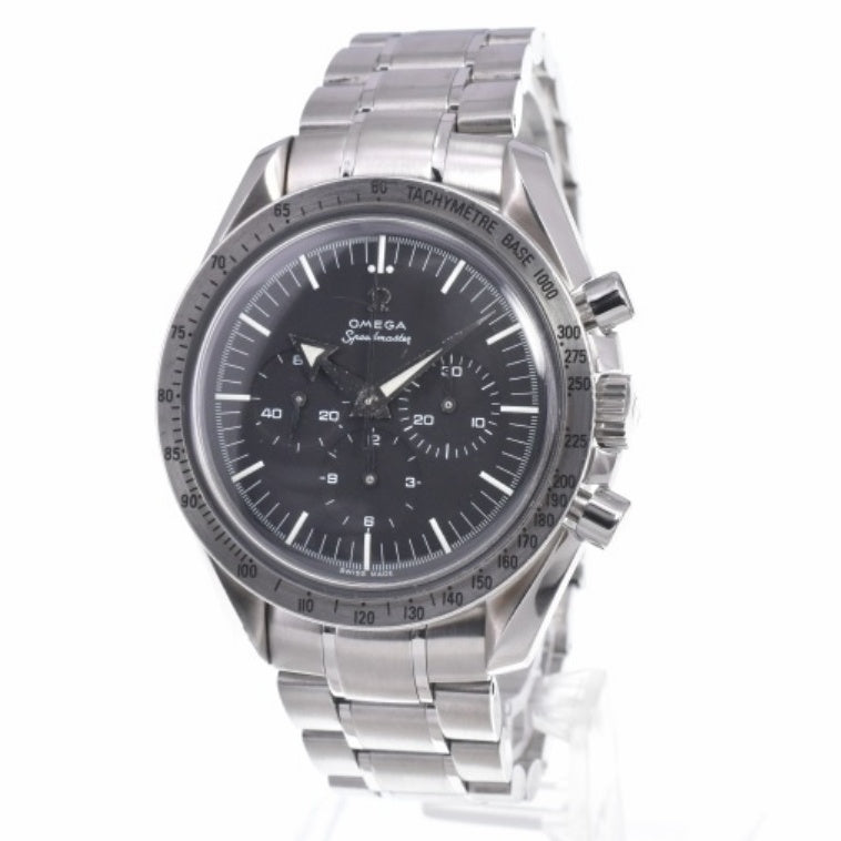 Omega Speedmaster Broad Arrow Chronograph Manual Stainless Steel Watch (Pre-Owned)