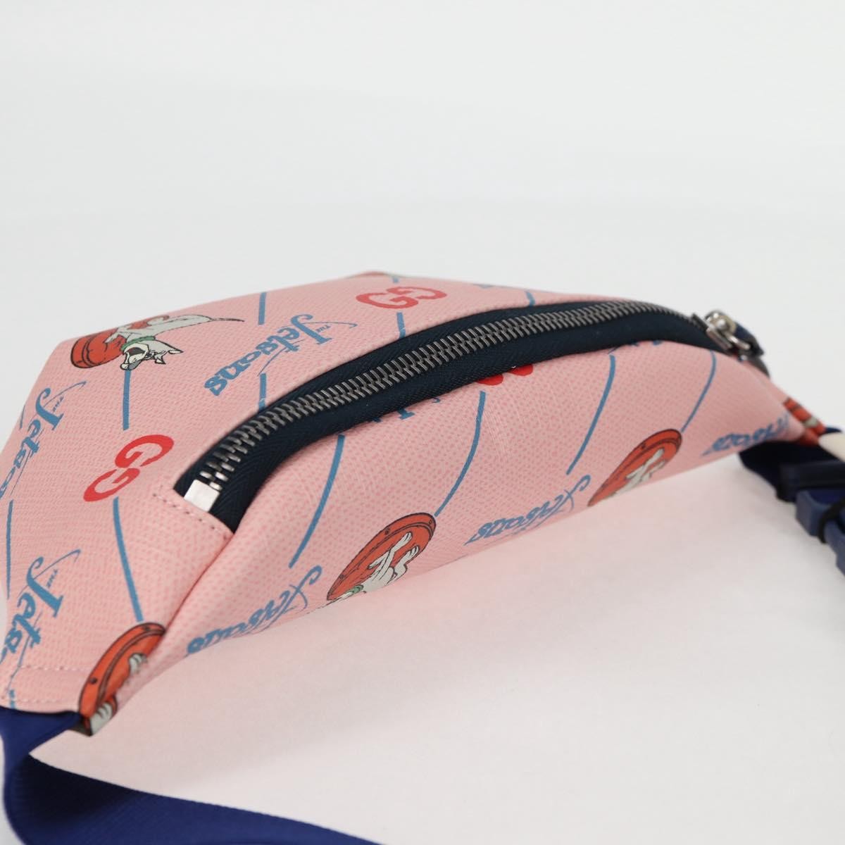 Gucci Children's Belt Gucci X The Jetsons Pink Pvc Shoulder Bag Bag (Pre-Owned)