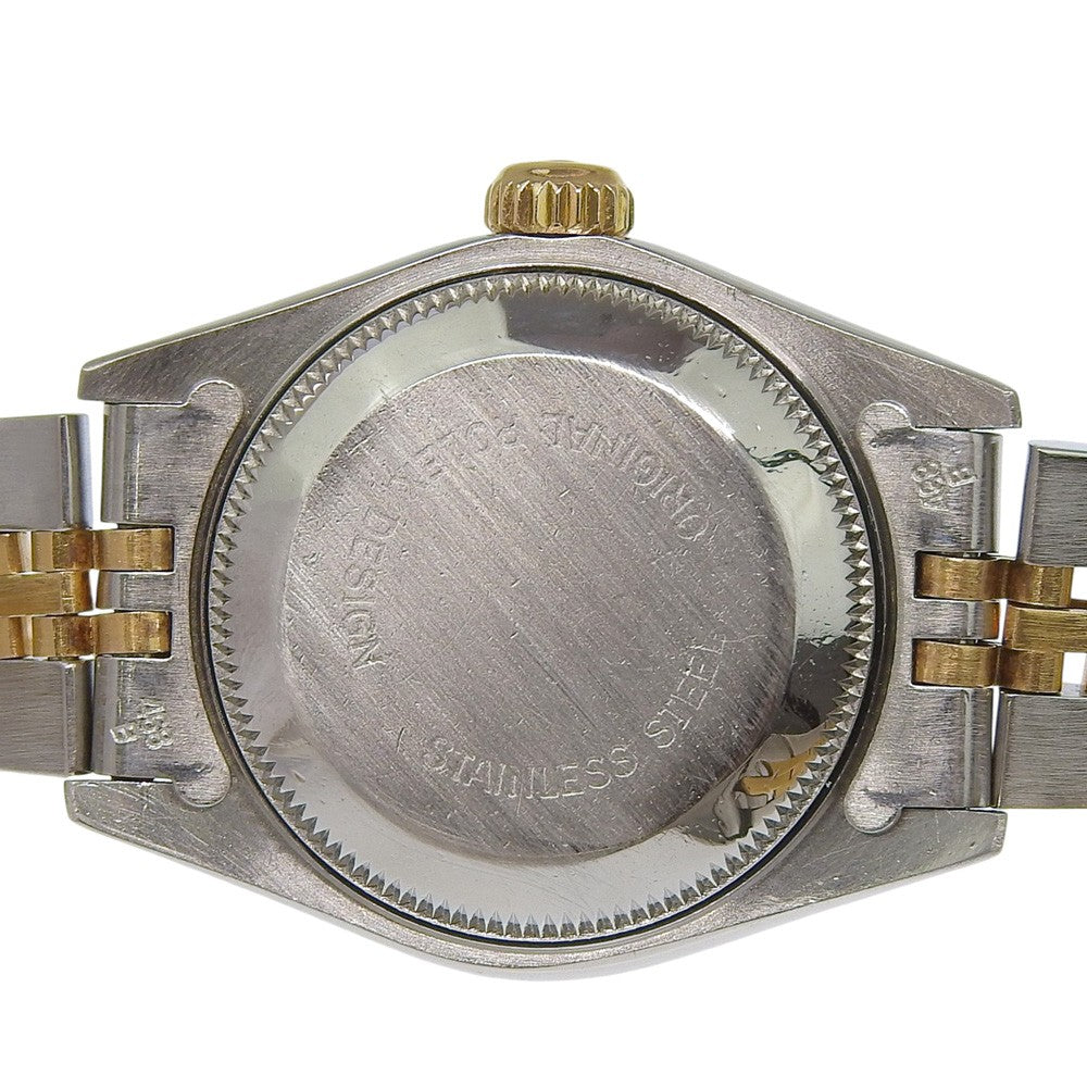 Rolex Oyster Perpetual Datejust Automatic Stainless Steel And Yellow Gold Watch (Pre-Owned)
