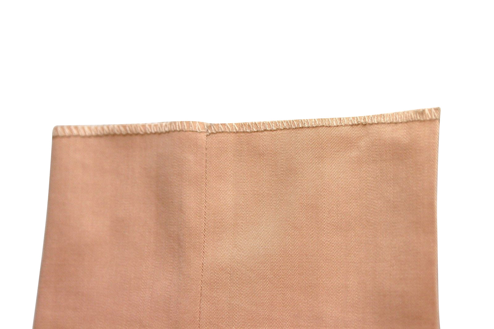 Bottega Veneta Women's Belt Line Peach Virgin Wool Dress Pant (44)