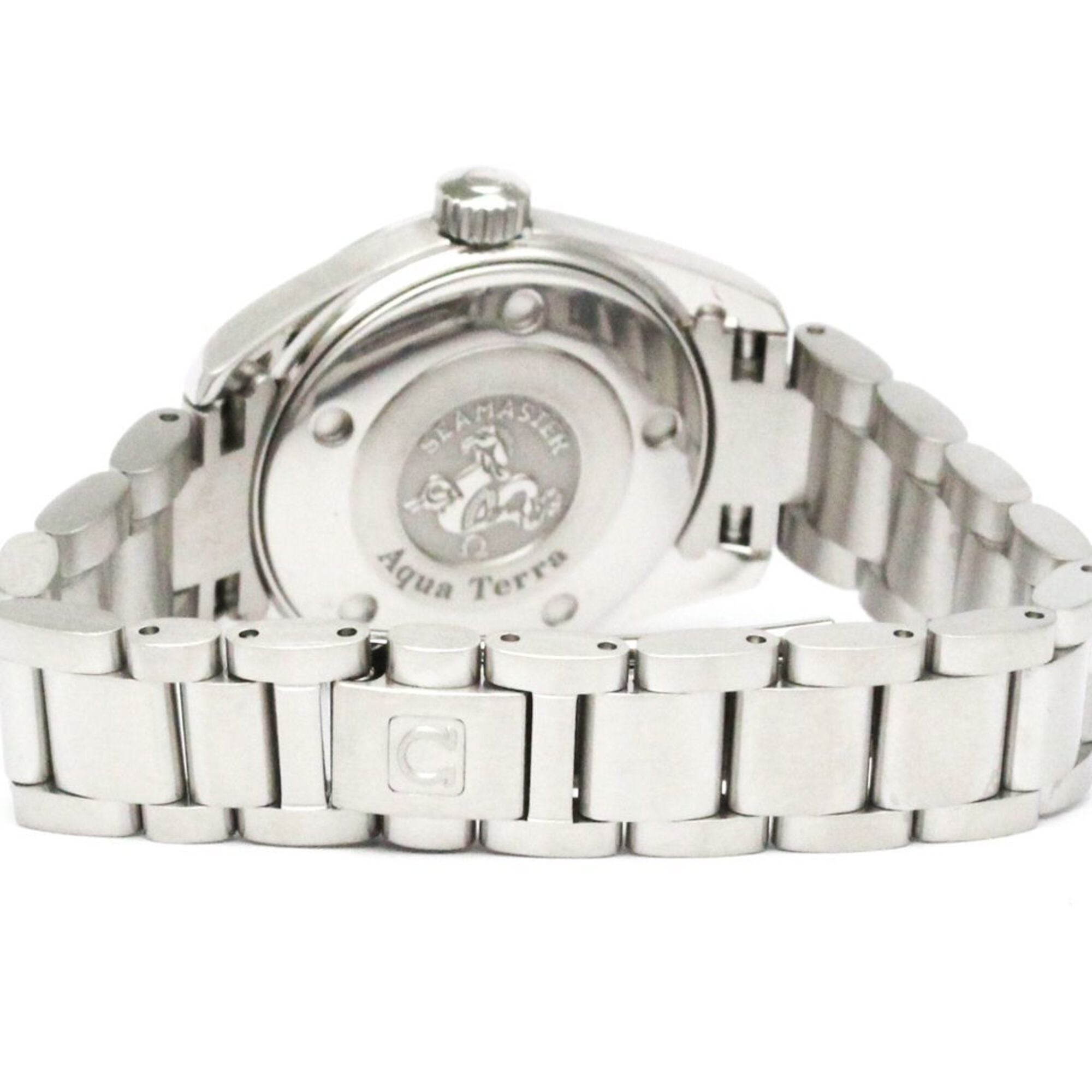 Omega Seamaster Aqua Terra 150M Quartz Stainless Steel Watch (Pre-Owned)
