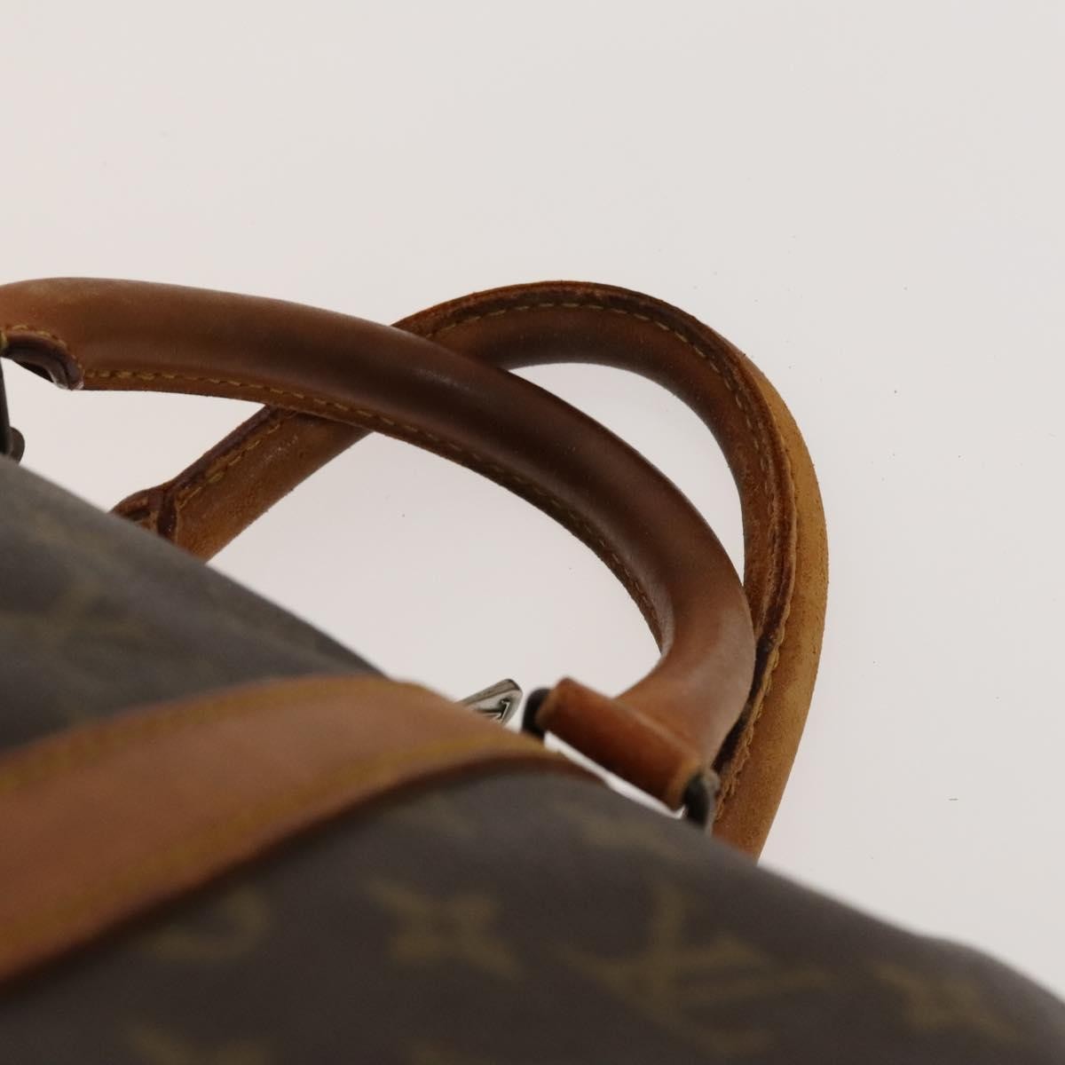 Louis Vuitton Keepall Monogram Canvas Brown Canvas Travel Bag Bag (Pre-Owned)