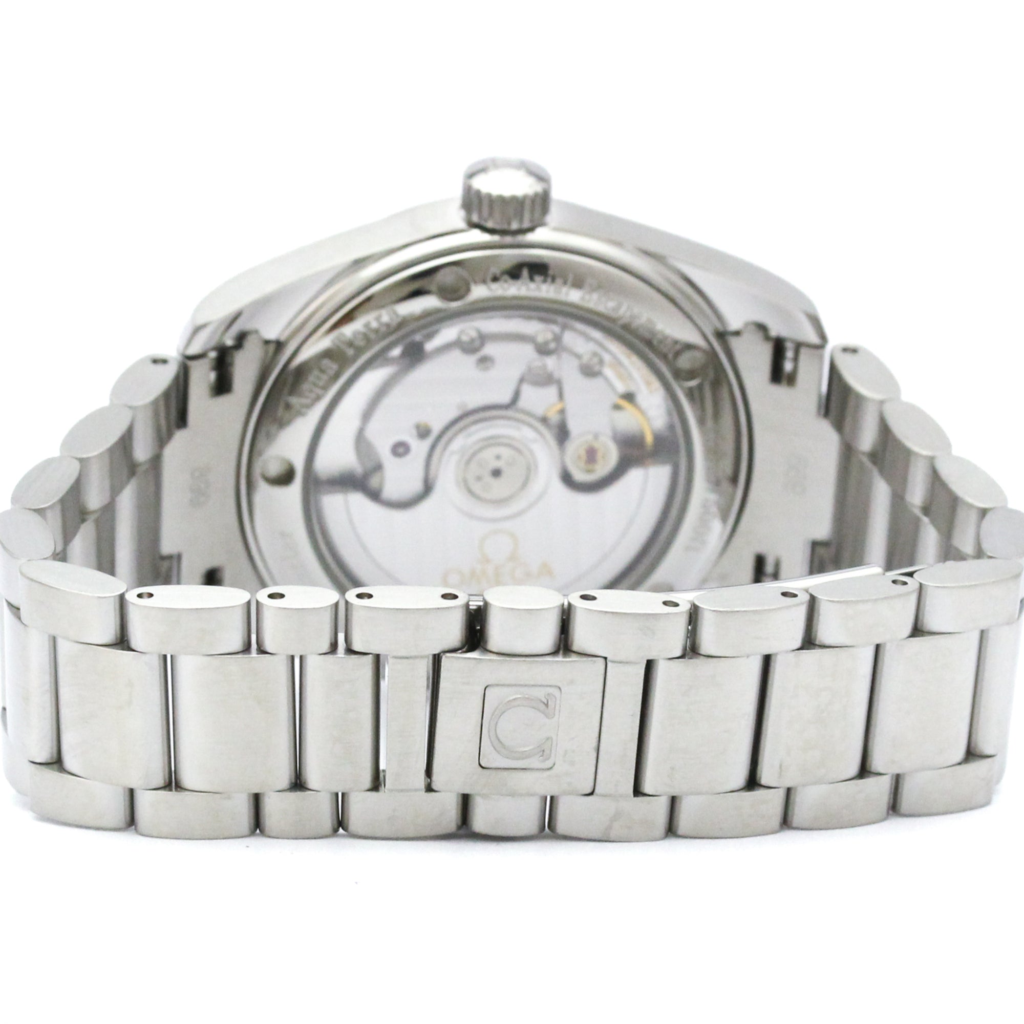 Omega Seamaster Aqua Terra 150M Co-Axial Chronometer Automatic Stainless Steel Watch (Pre-Owned)