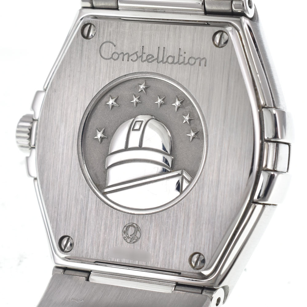 Omega Constellation Quartz Stainless Steel With Diamond Markers And Mother Of Pearl Watch (Pre-Owned)