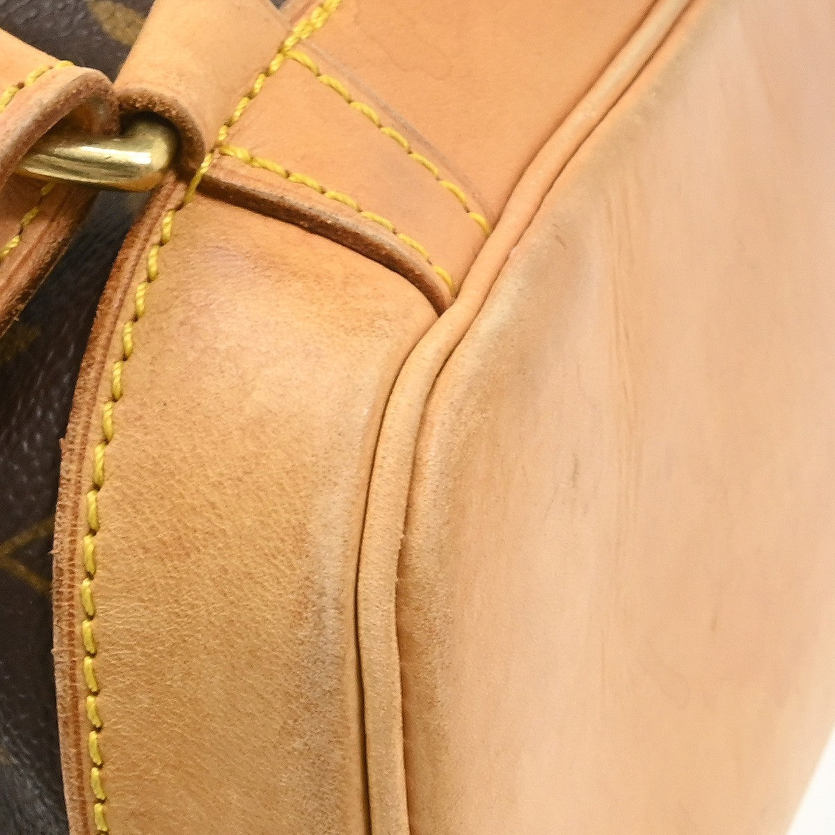 Louis Vuitton Vintage Montsouris Monogram Canvas Brown Canvas Backpack Bag (Pre-Owned)