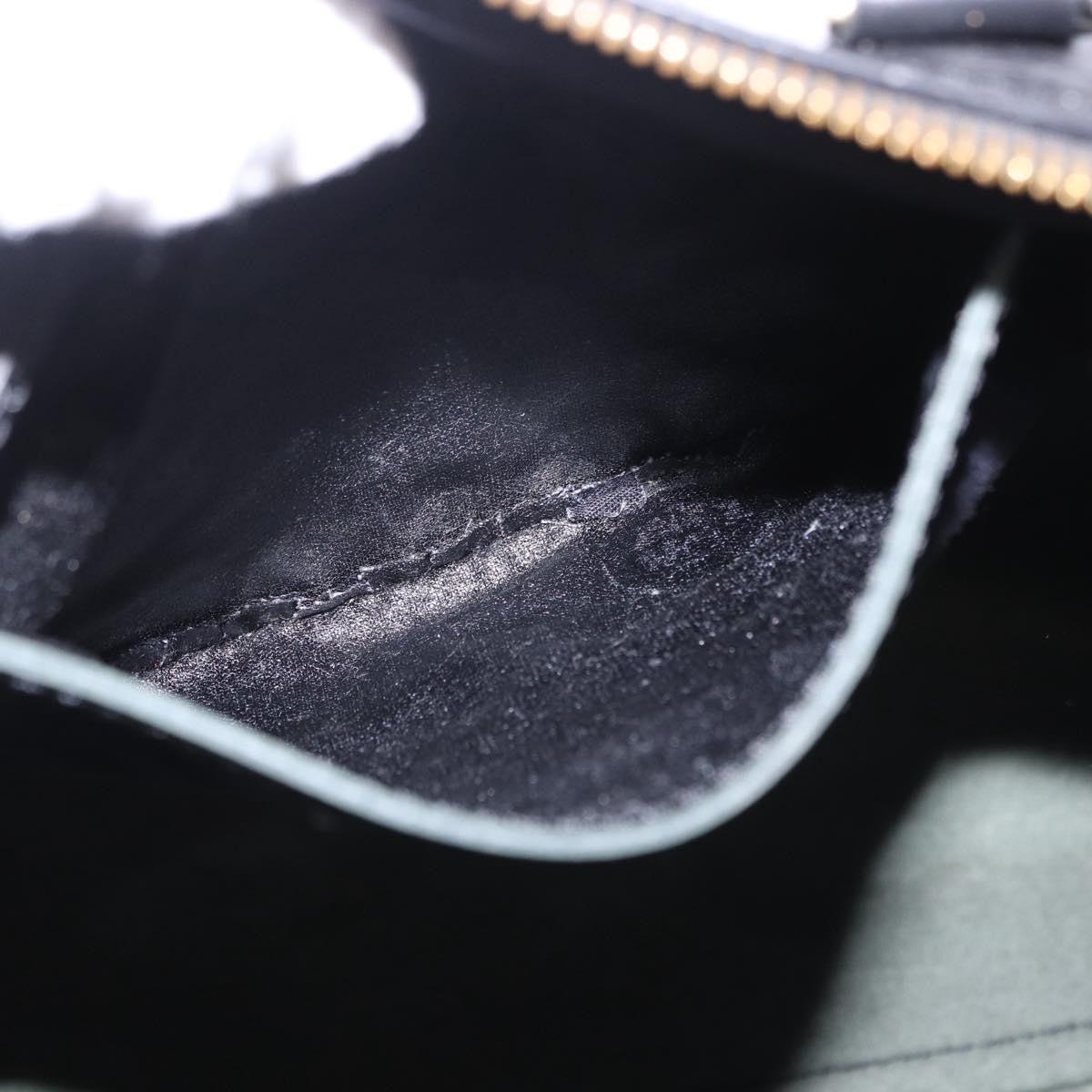 Louis Vuitton Speedy Epi Leather Black Leather Handbag (Pre-Owned)