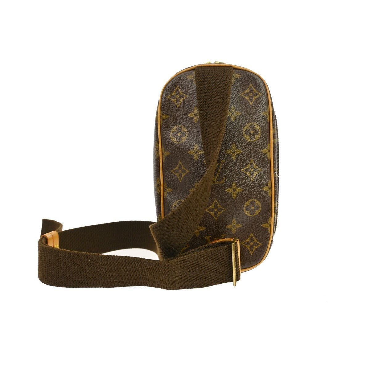 Louis Vuitton Pochette Gange Monogram Canvas Brown Canvas Clutche & Pouche Bag (Pre-Owned)