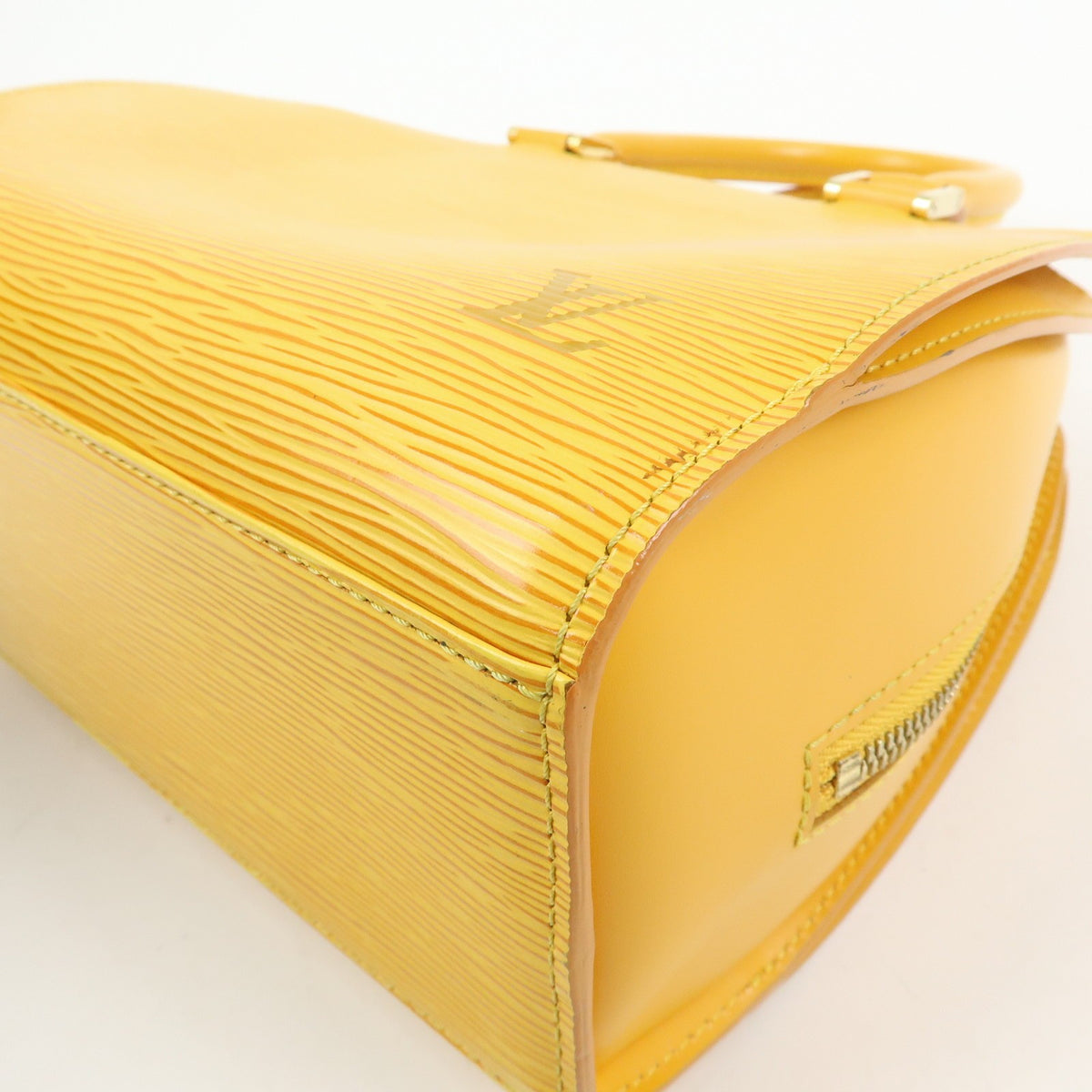 Louis Vuitton Pont Neuf Epi Leather Yellow Leather Handbag (Pre-Owned)