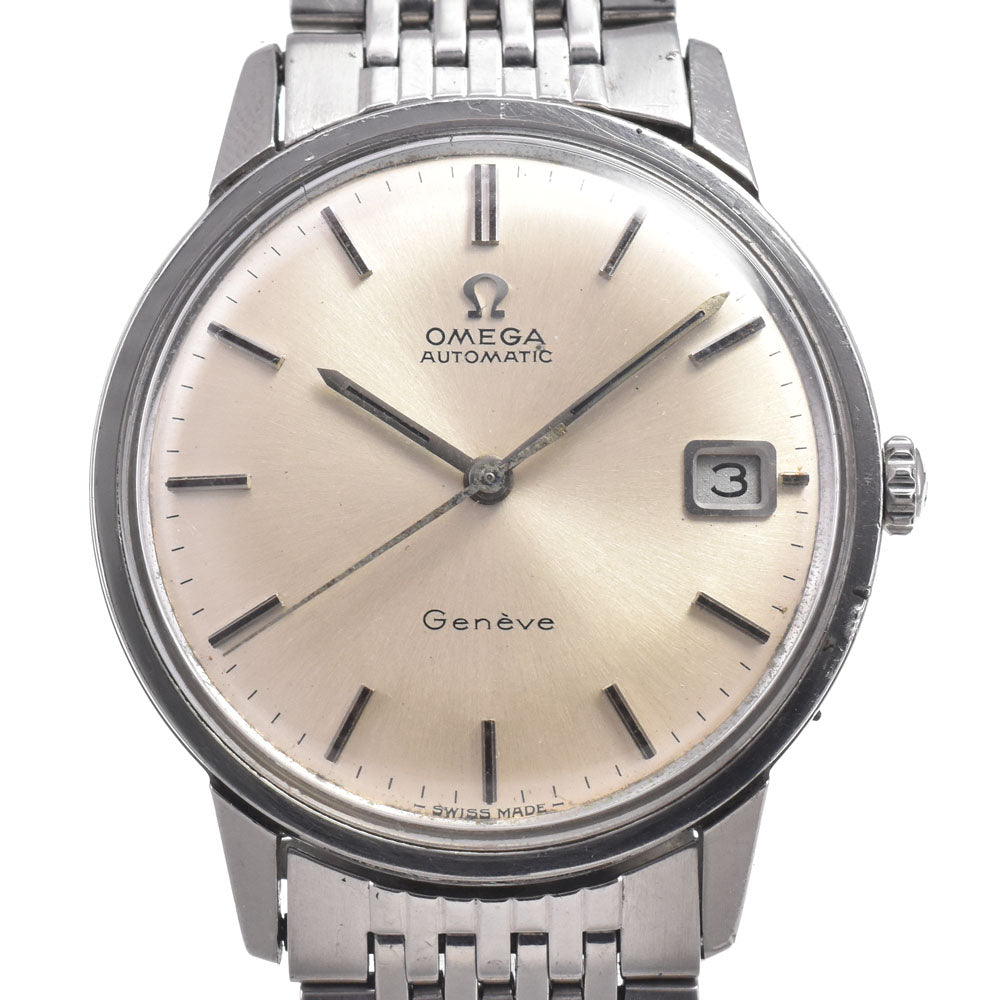 Omega Seamaster Automatic Stainless Steel Watch (Pre-Owned)