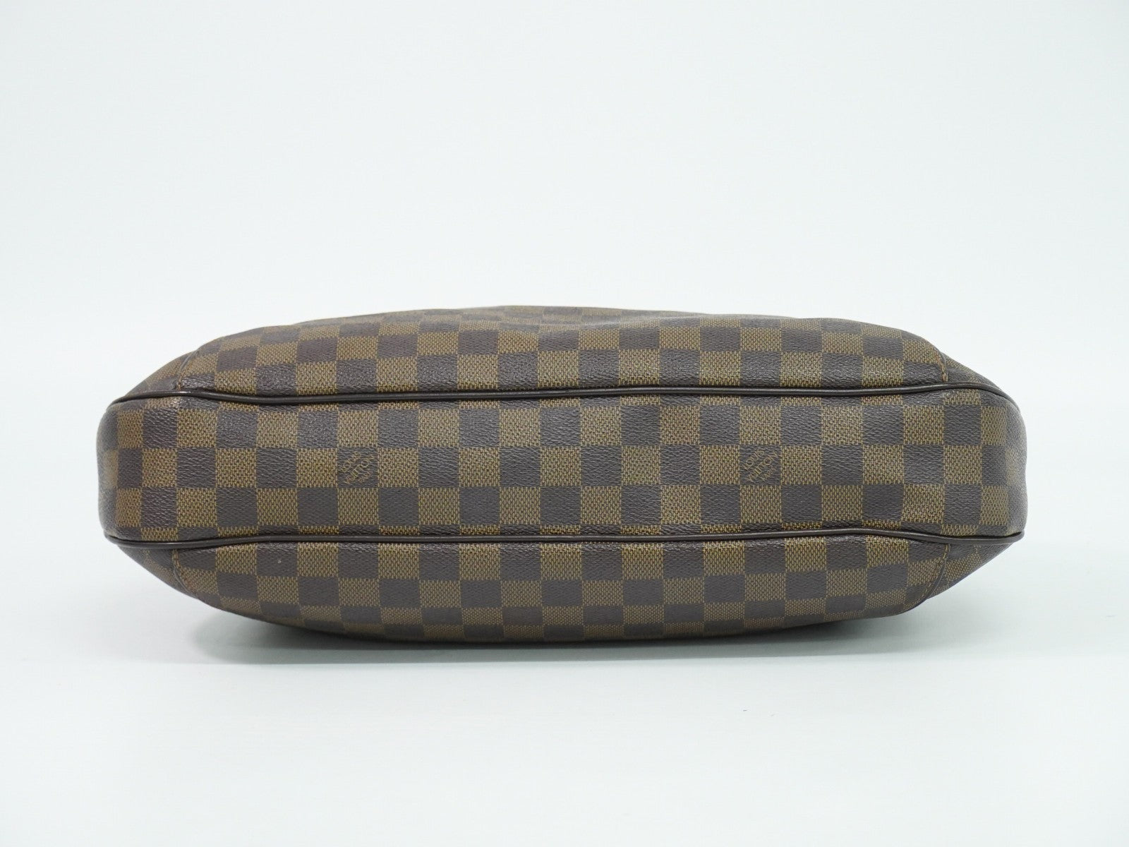 Louis Vuitton Thames Damier Ebene Brown Canvas Shoulder Bag Bag (Pre-Owned)