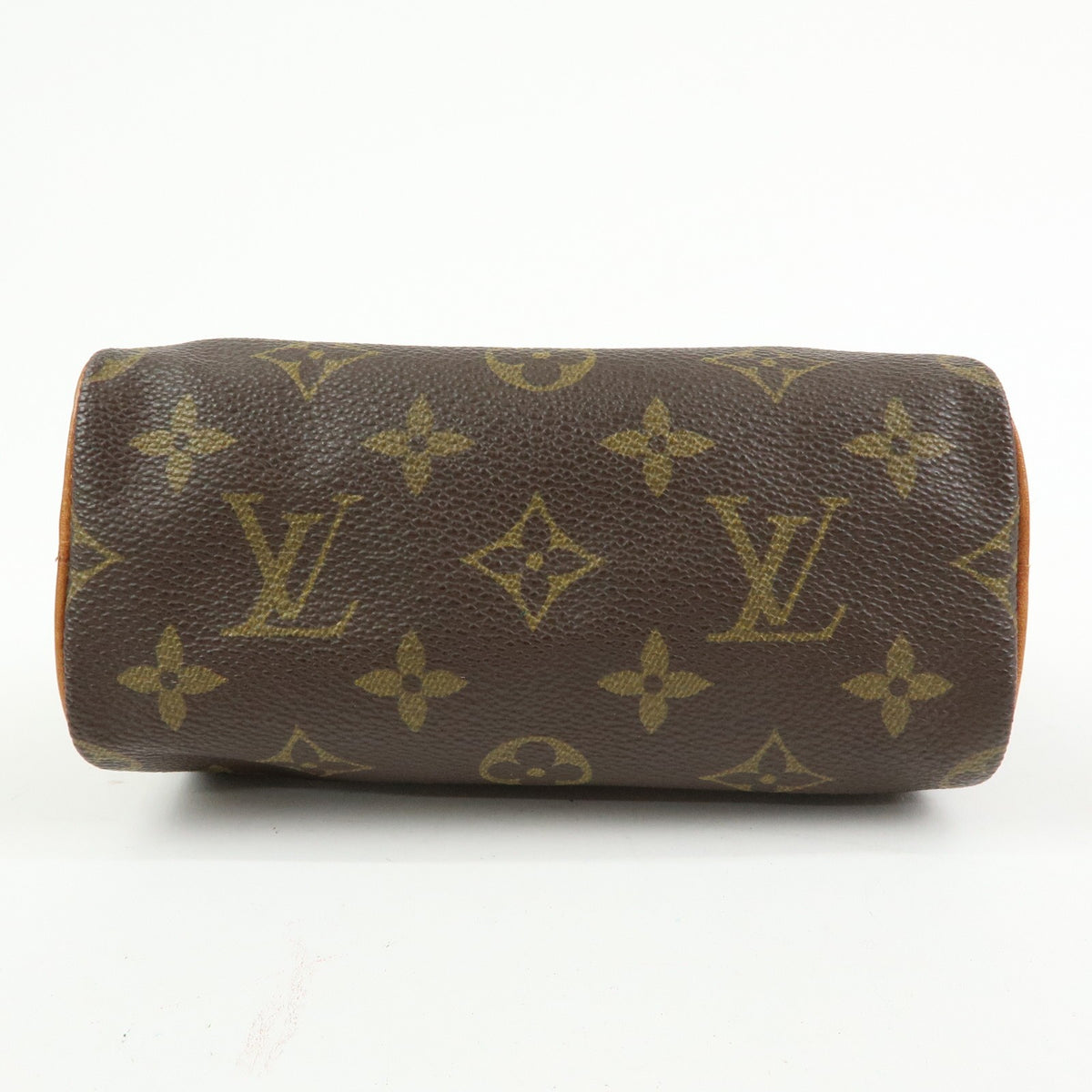 Louis Vuitton Speedy Mini Hl Monogram Canvas Brown Canvas Handbag (Pre-Owned)