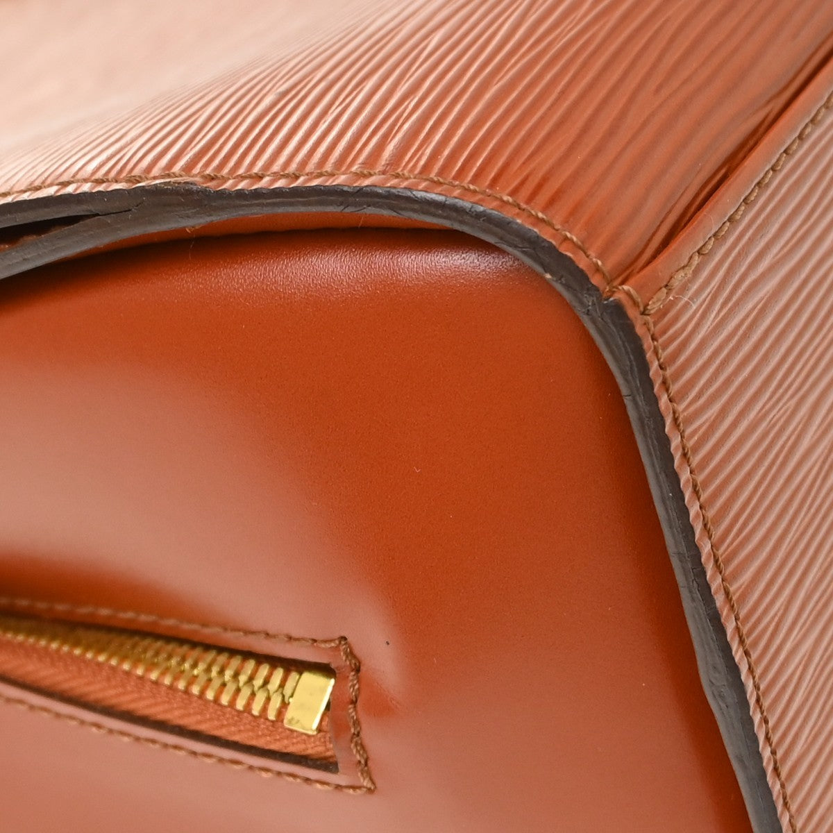 Louis Vuitton Pont Neuf Epi Leather Brown Leather Handbag (Pre-Owned)