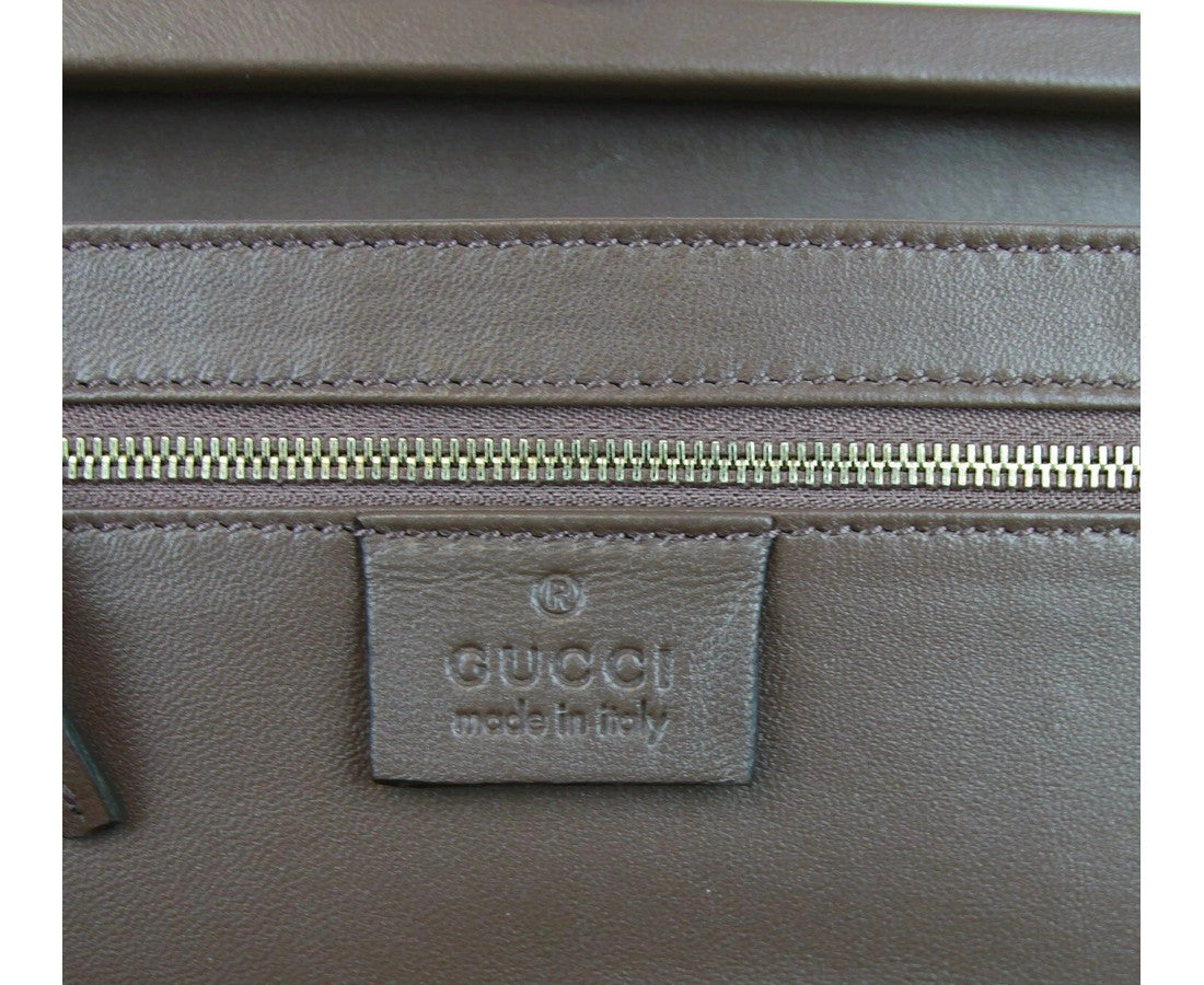 Gucci Women's Suede Broadway Crystal Evening Clutch Bag 310005