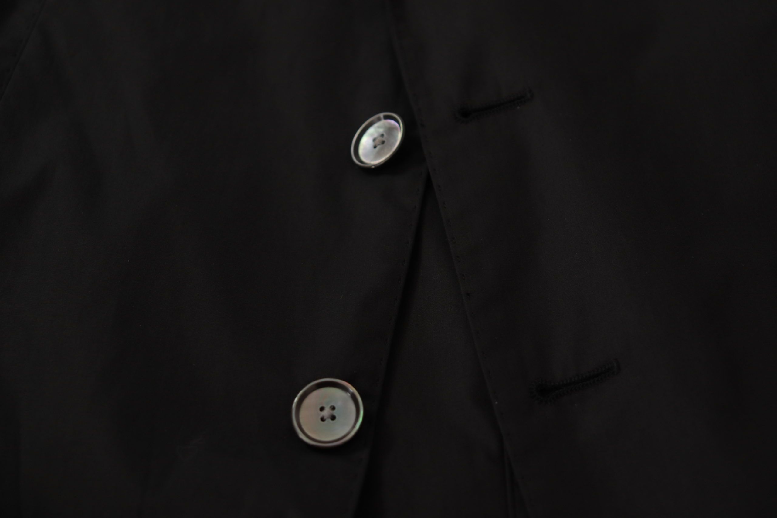 Dolce & Gabbana Black Single Breasted TAORMINA Breasted Men's Blazer