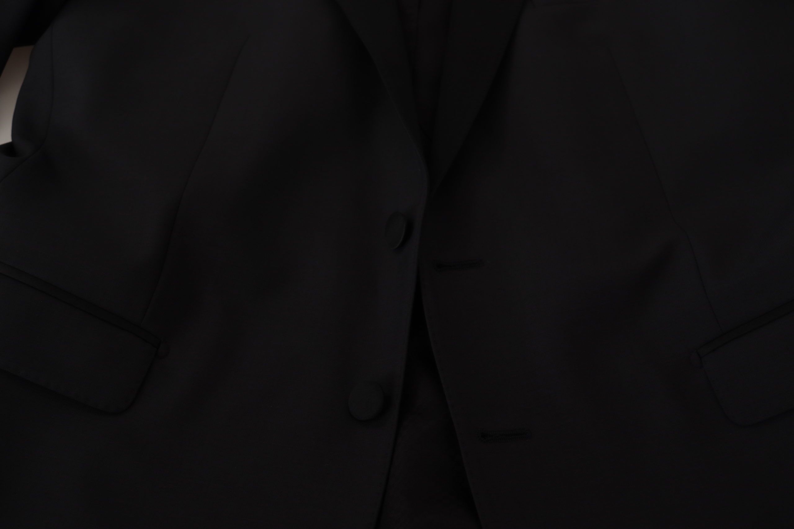 Dolce & Gabbana Dark Blue Single Breasted MARTINI Men's Blazer