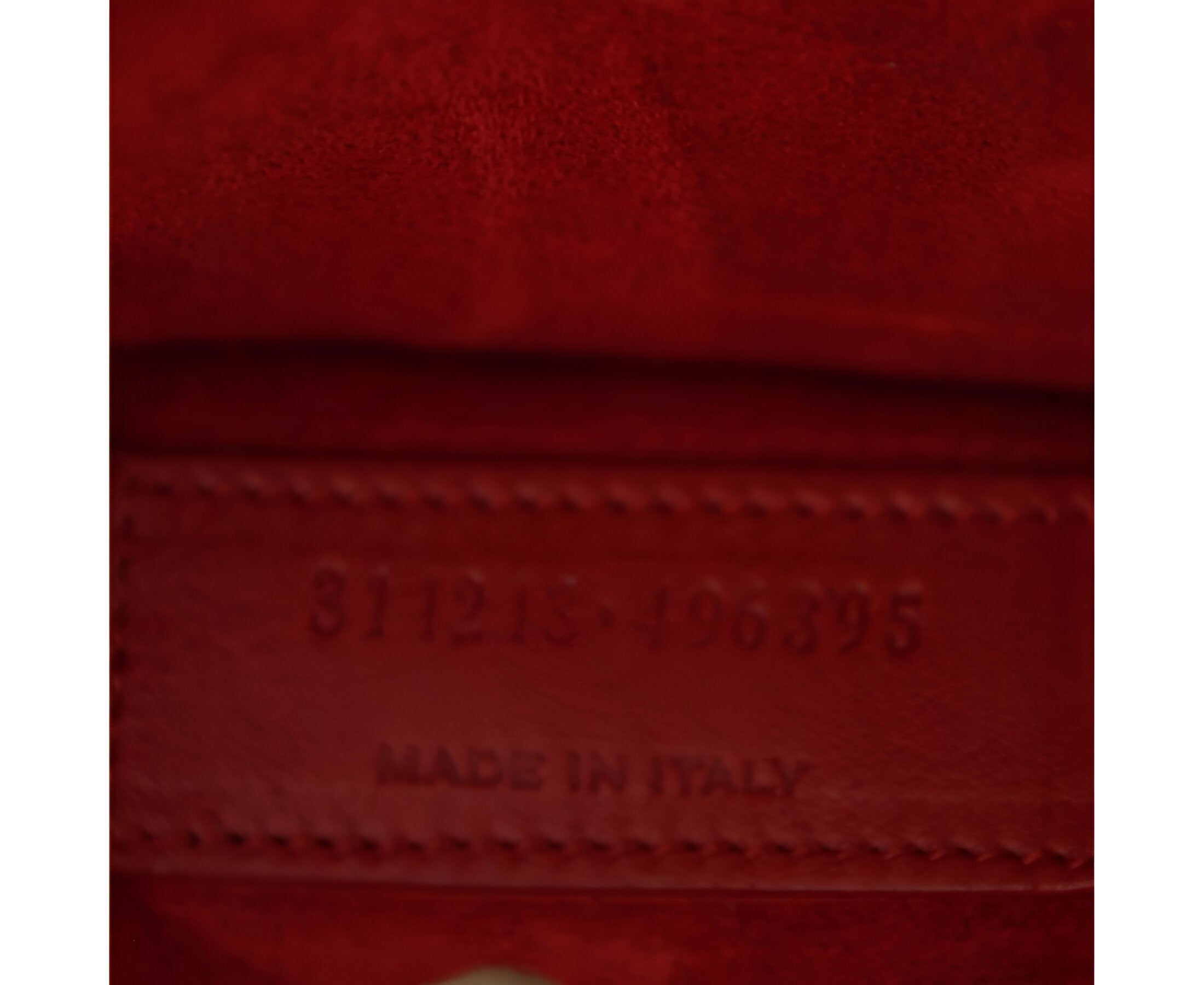 Saint Laurent Classic Y Red Leather Paris Clutch Bag