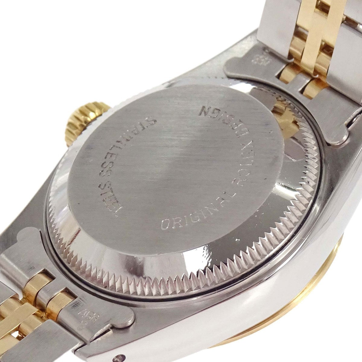 Rolex Oyster Perpetual Datejust Automatic Stainless Steel And Yellow Gold Watch (Pre-Owned)