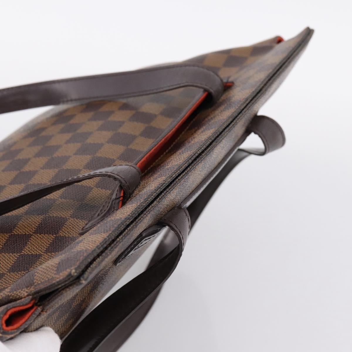 Louis Vuitton Parioli Damier Ebene Brown Canvas Shoulder Bag Bag (Pre-Owned)