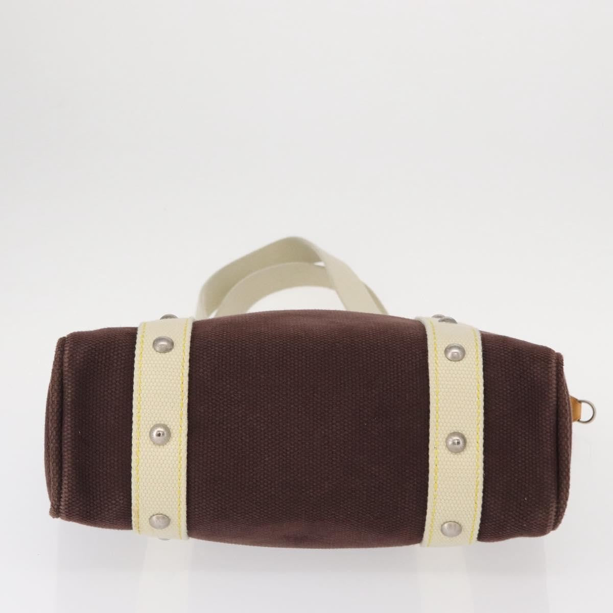 Louis Vuitton Antigua Tote Canvas Brown Canvas Tote Bag Bag (Pre-Owned)