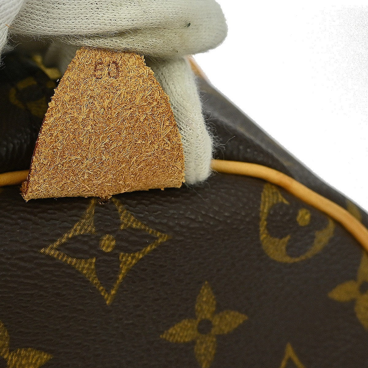 Louis Vuitton Keepall Monogram Canvas Brown Canvas Travel Bag Bag (Pre-Owned)