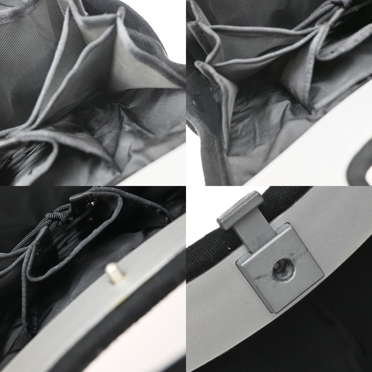 Chanel Millennium 2005 Jersey Black Canvas Handbag (Pre-Owned)