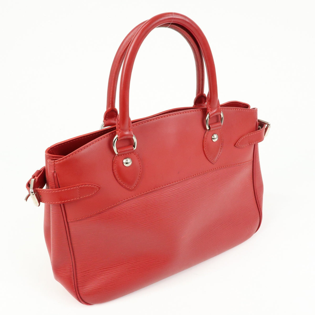 Louis Vuitton Passy Epi Leather Red Leather Tote Bag Bag (Pre-Owned)