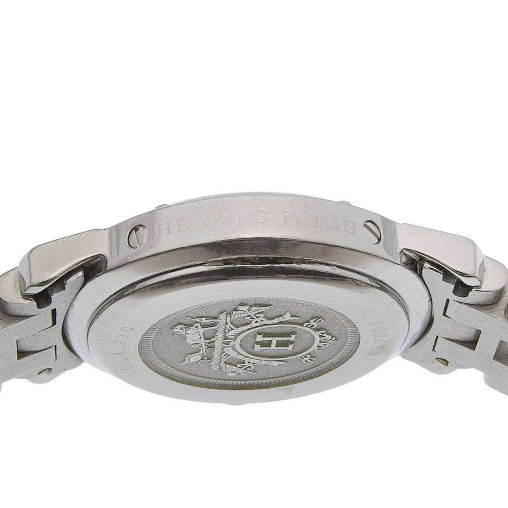 Hermes Clipper Quartz Stainless Steel Watch (Pre-Owned)