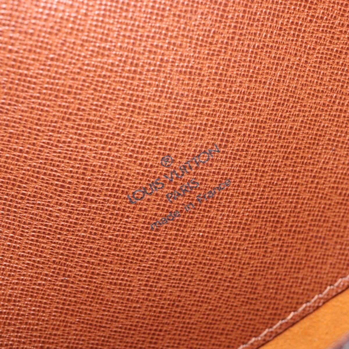 Louis Vuitton Musette Monogram Canvas Brown Canvas Handbag (Pre-Owned)