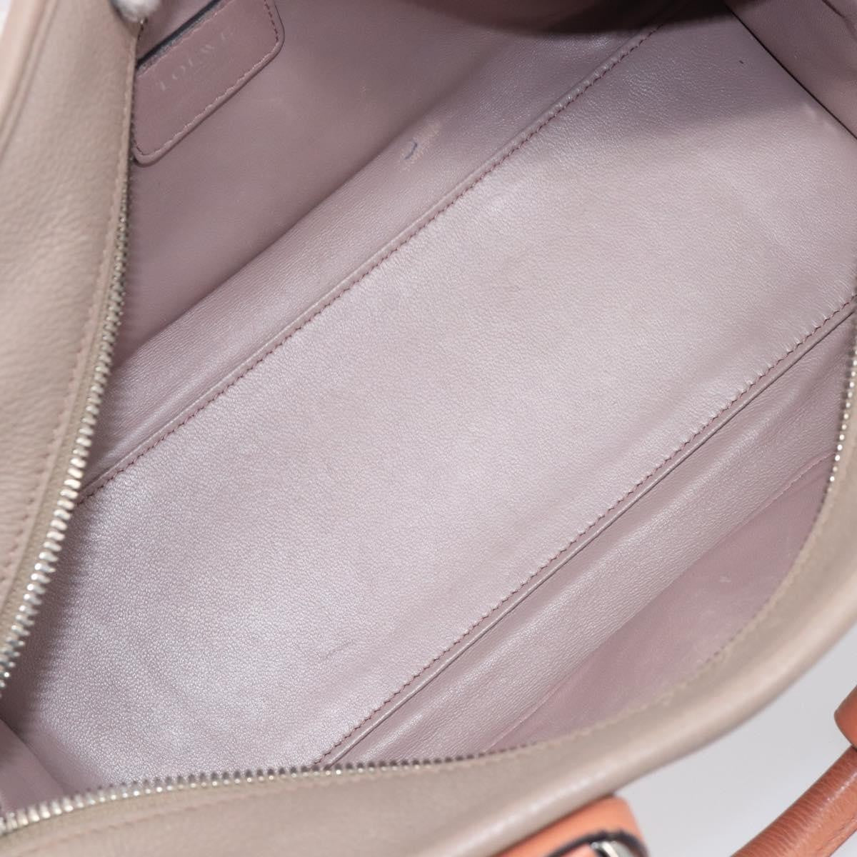 Loewe Amazona Leather Pink Leather Handbag (Pre-Owned)
