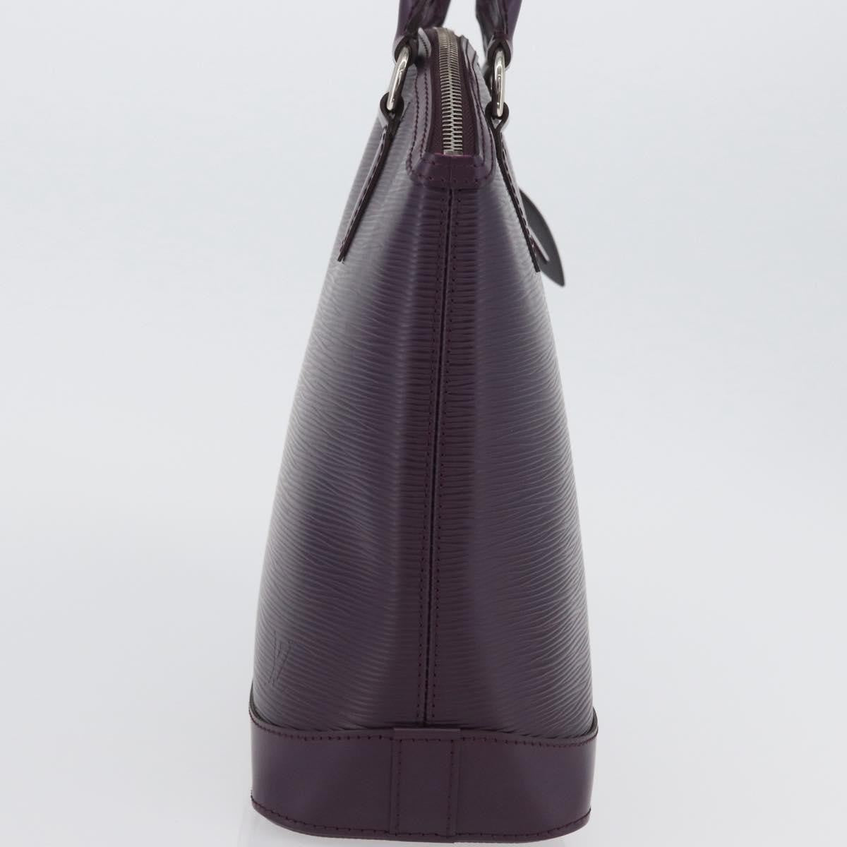 Louis Vuitton Lockit Epi Leather Purple Leather Handbag (Pre-Owned)