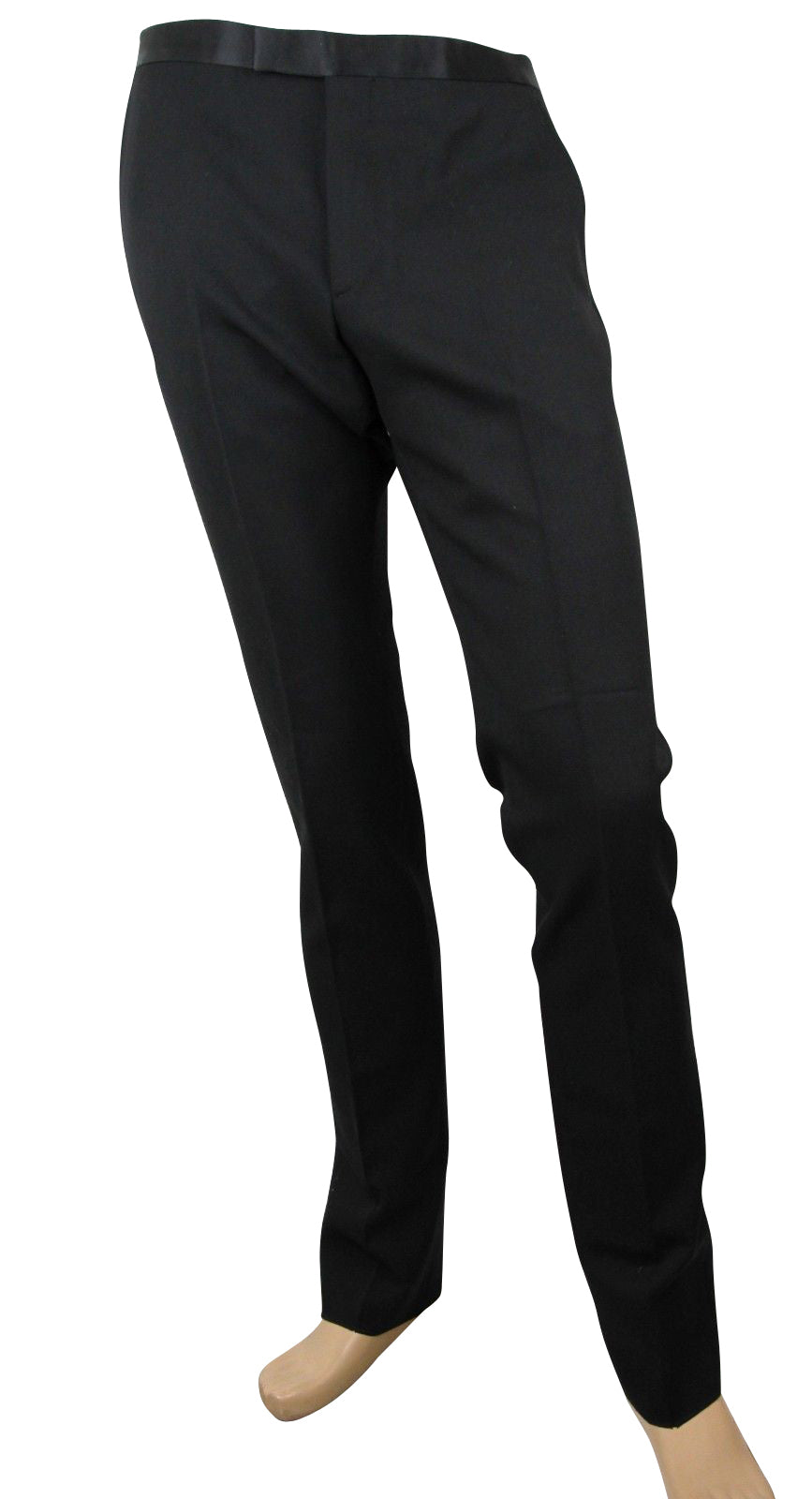 gucci dress pants GG cotton viscose formal pant in black