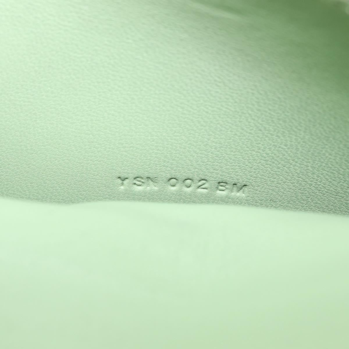 Hermes Dogon Recto Verso Leather Green Leather Wallets Accessory (Pre-Owned)